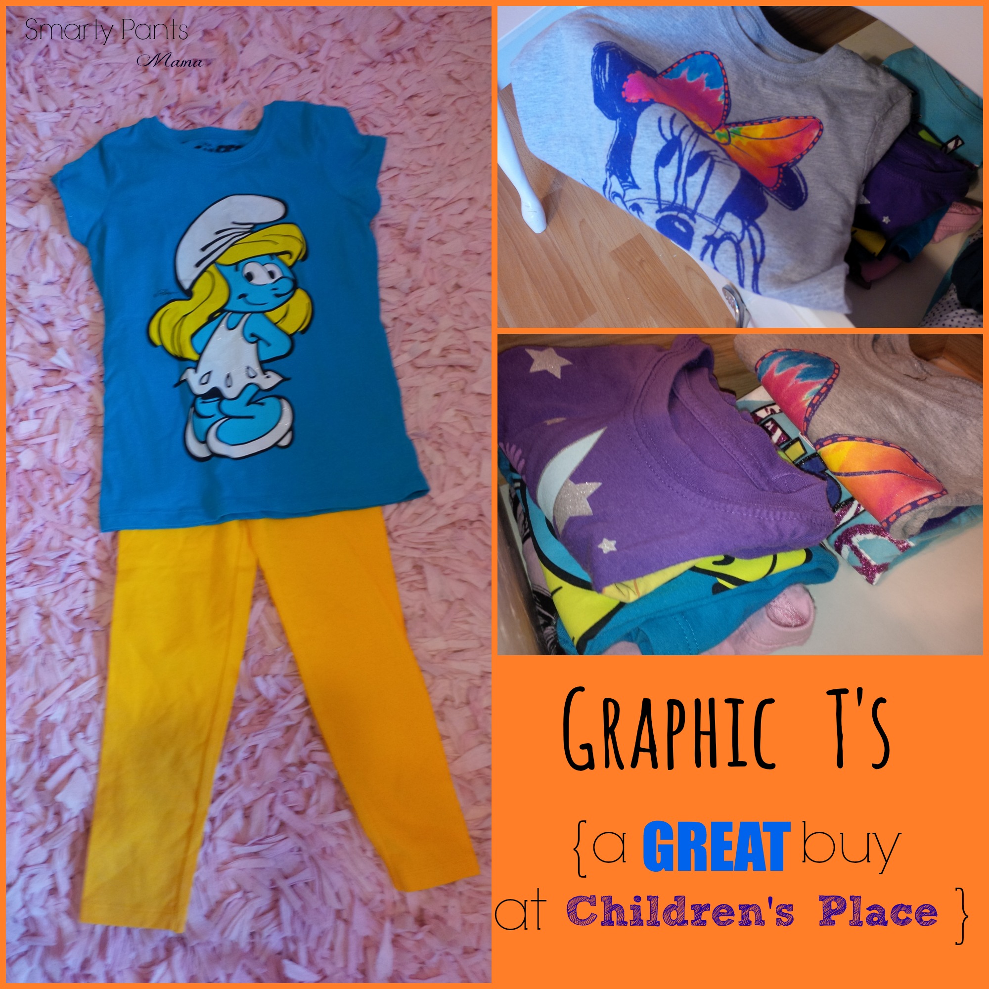 Using Graphic T-Shirts in a Kids’ Wardrobe