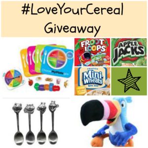 Love Your Cereal Prize