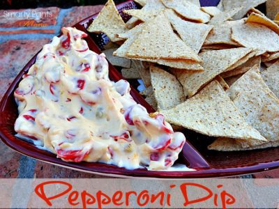 Pepperoni Dip Recipe