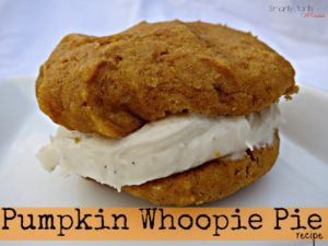 Pumpkin Whoopie Pie