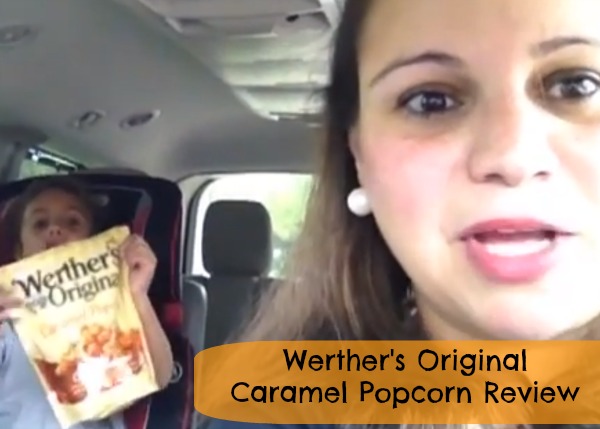 Werther's Caramel Popcorn Review