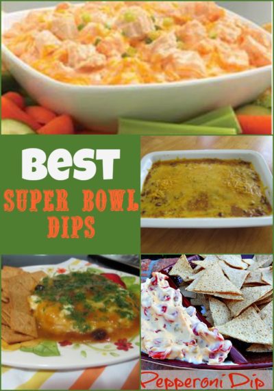 Best Super Bowl Dips