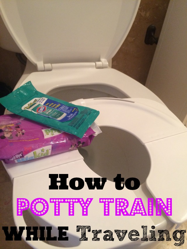 Potty Train while Traveling