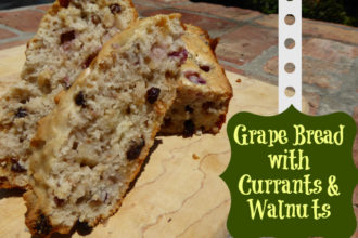 Grape Bread Recipe