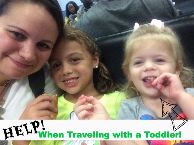 How to Stay Happy When Traveling With Toddlers!