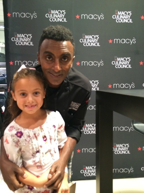 Chef Marcus Samuelsson of the Macys Culinary Council