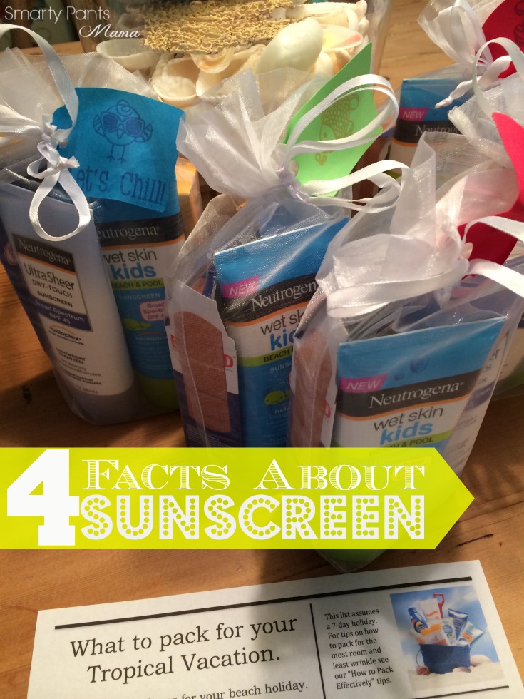 Sunscreen Facts
