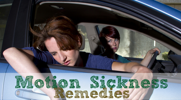 Easy Motion Sickness Remedies