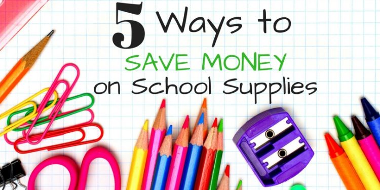 Save Money on School Supplies
