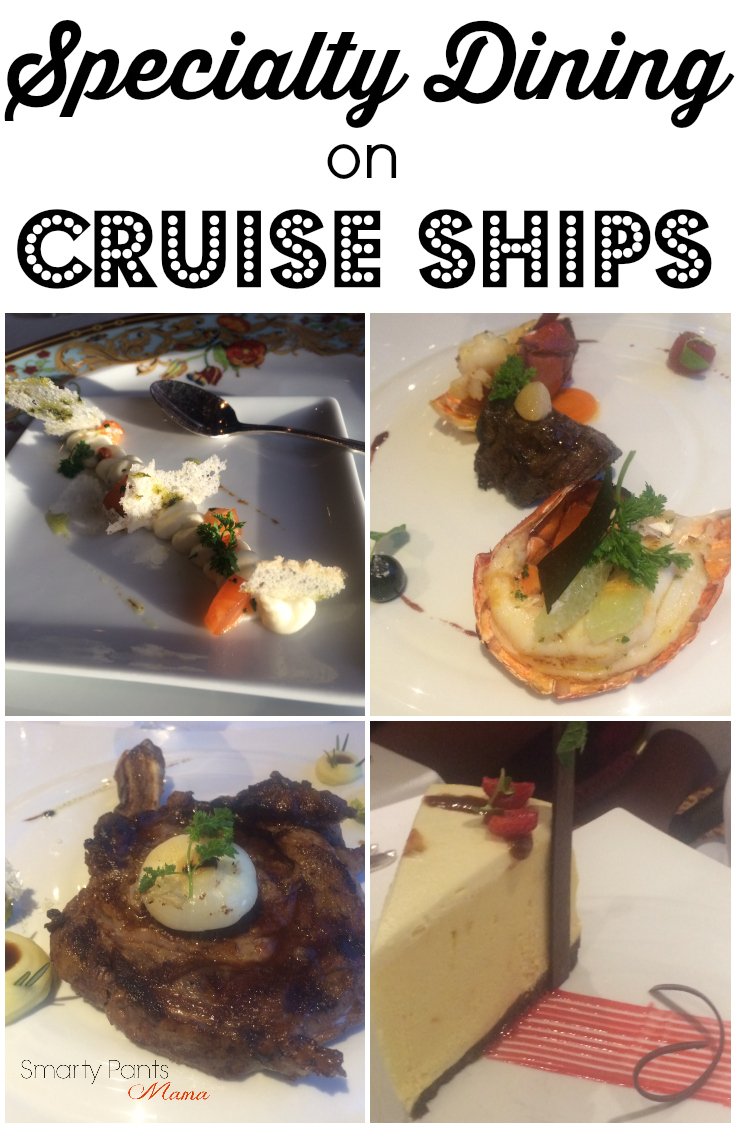 Cruise Ship Specialty Dining