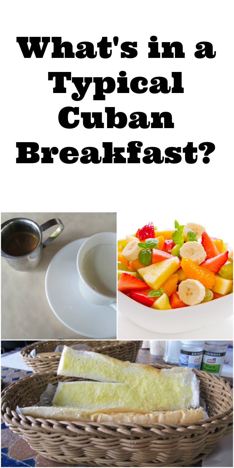Cuban Breakfast Pin