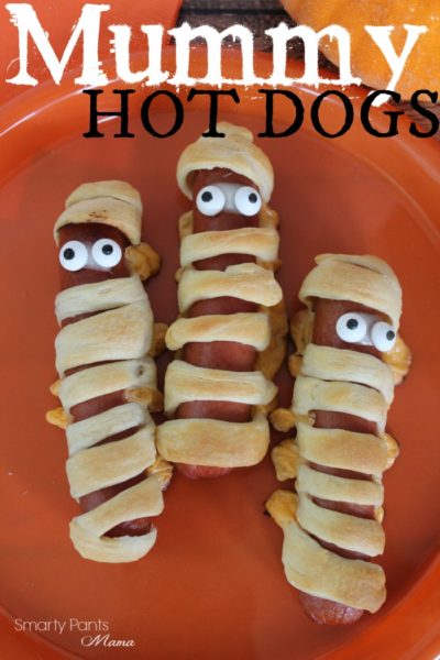 Mummy Hot Dog