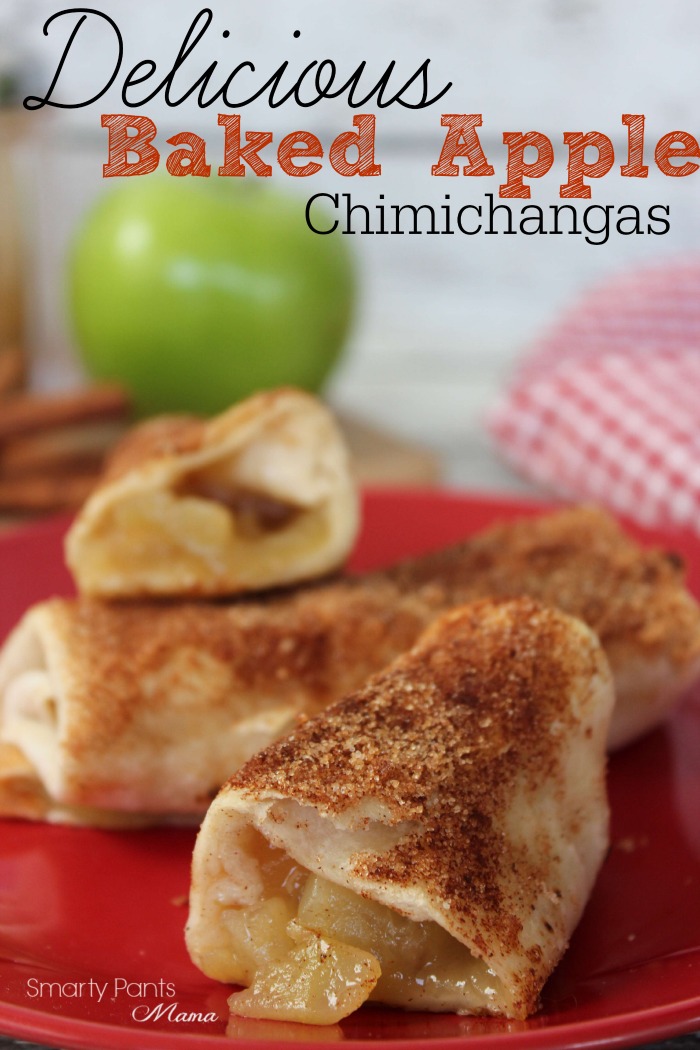 Baked Apple Chimichanga