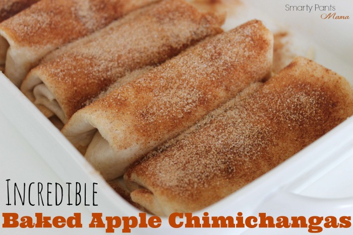 Baked Apple Chimichanga Recipe