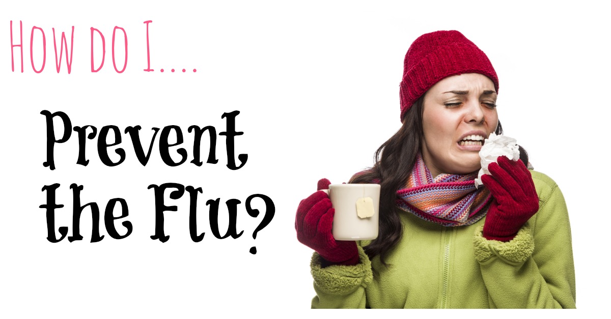 Prevent the Flu with 3 Steps