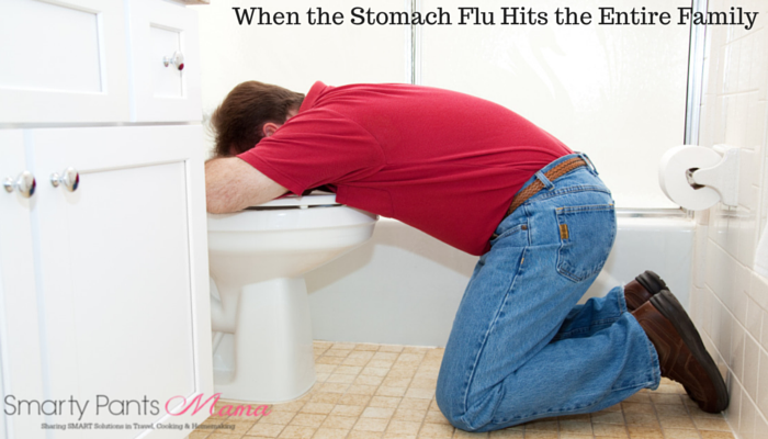Stomach Flu at Home