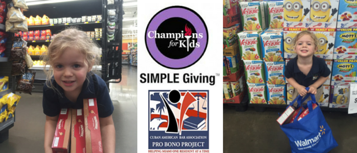 How I Support Champions for Kids
