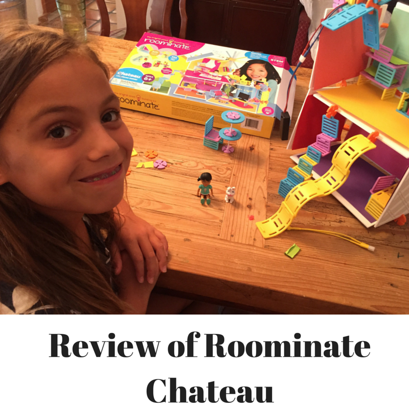 Review of Roominate Chateau