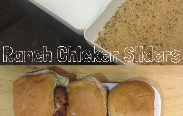Ranch Chicken Sliders