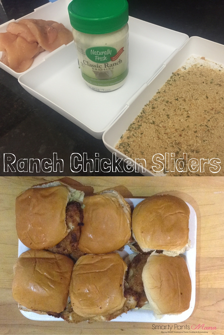 Ranch Chicken Sliders