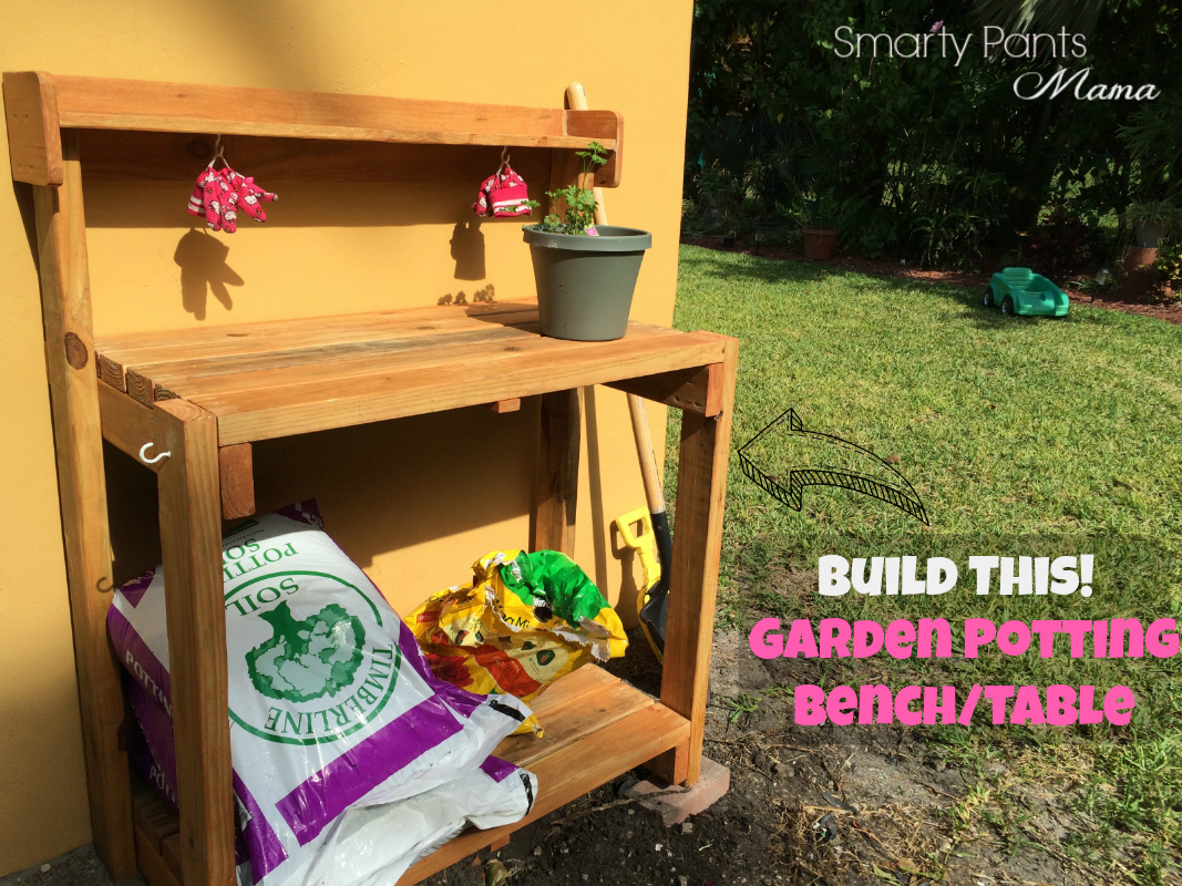 Building a Gardening Potting Bench