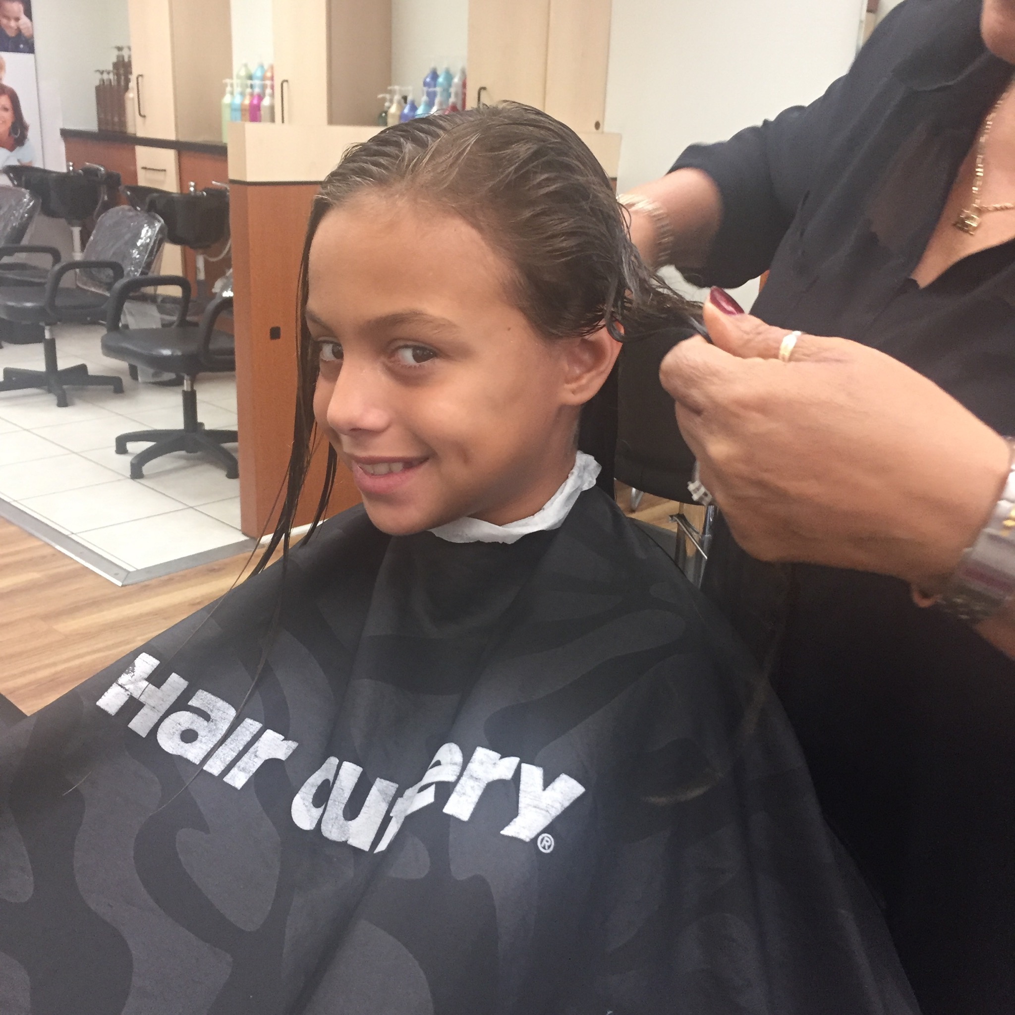 Back To School Haircut At Hair Cuttery