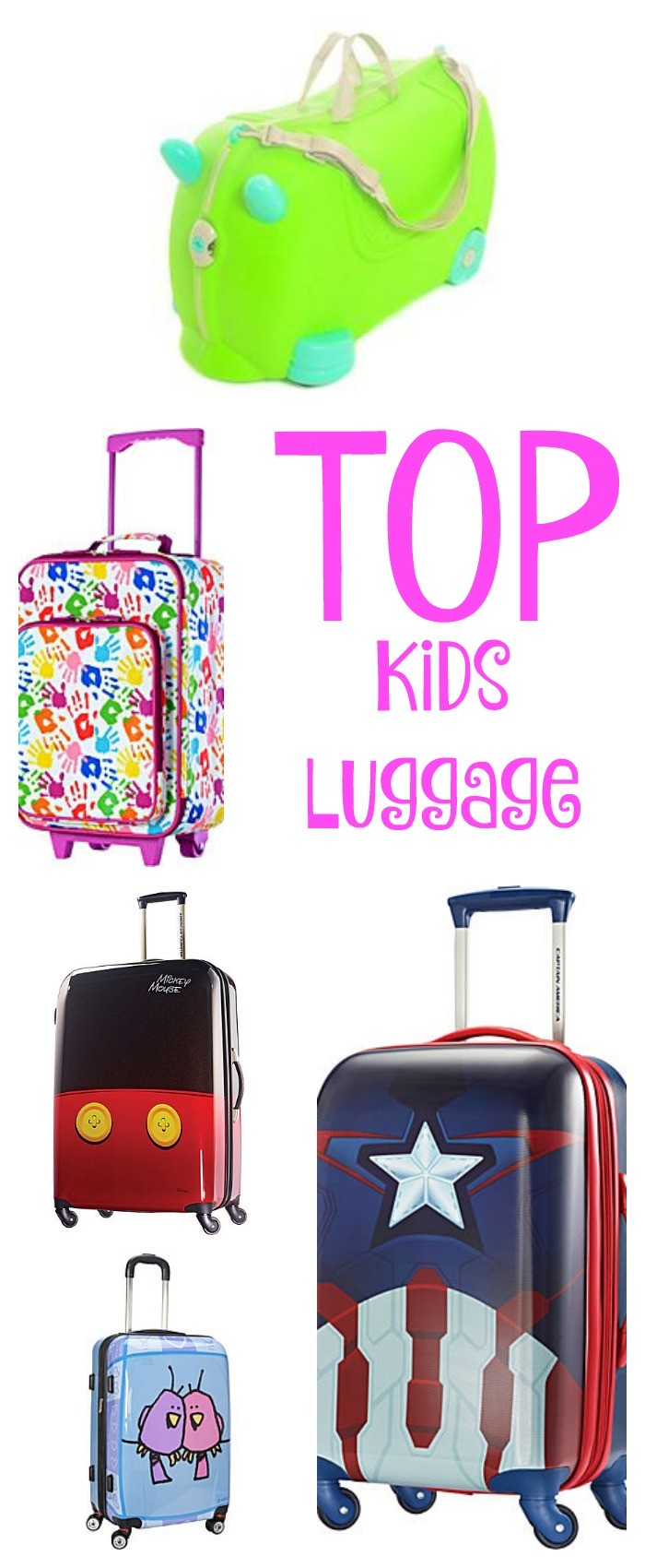 Best Kids Luggage