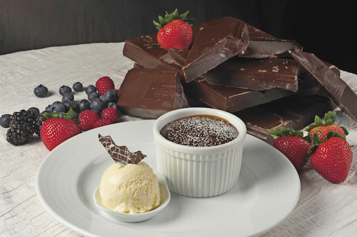 Warm Chocolate Melting Cake by Carnival Cruise Line