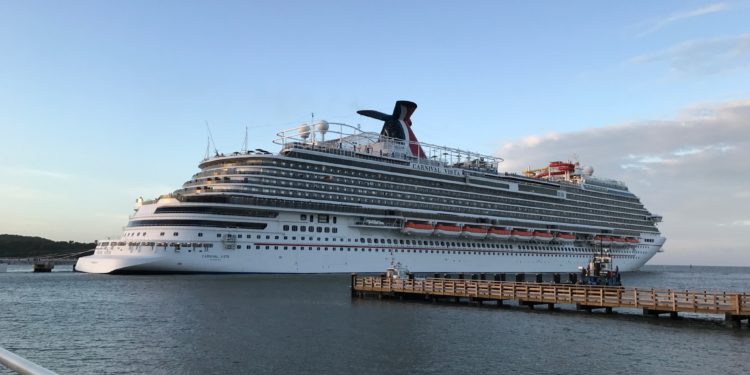 Carnival Vista Ship