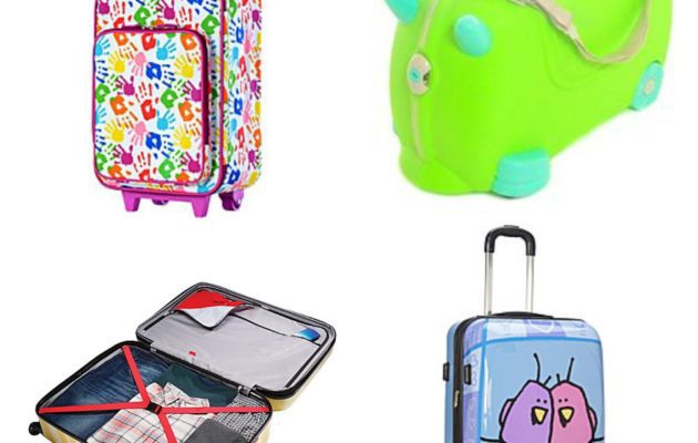 Kids Luggage Features