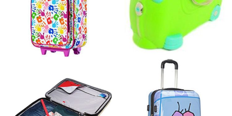 Kids Luggage Features