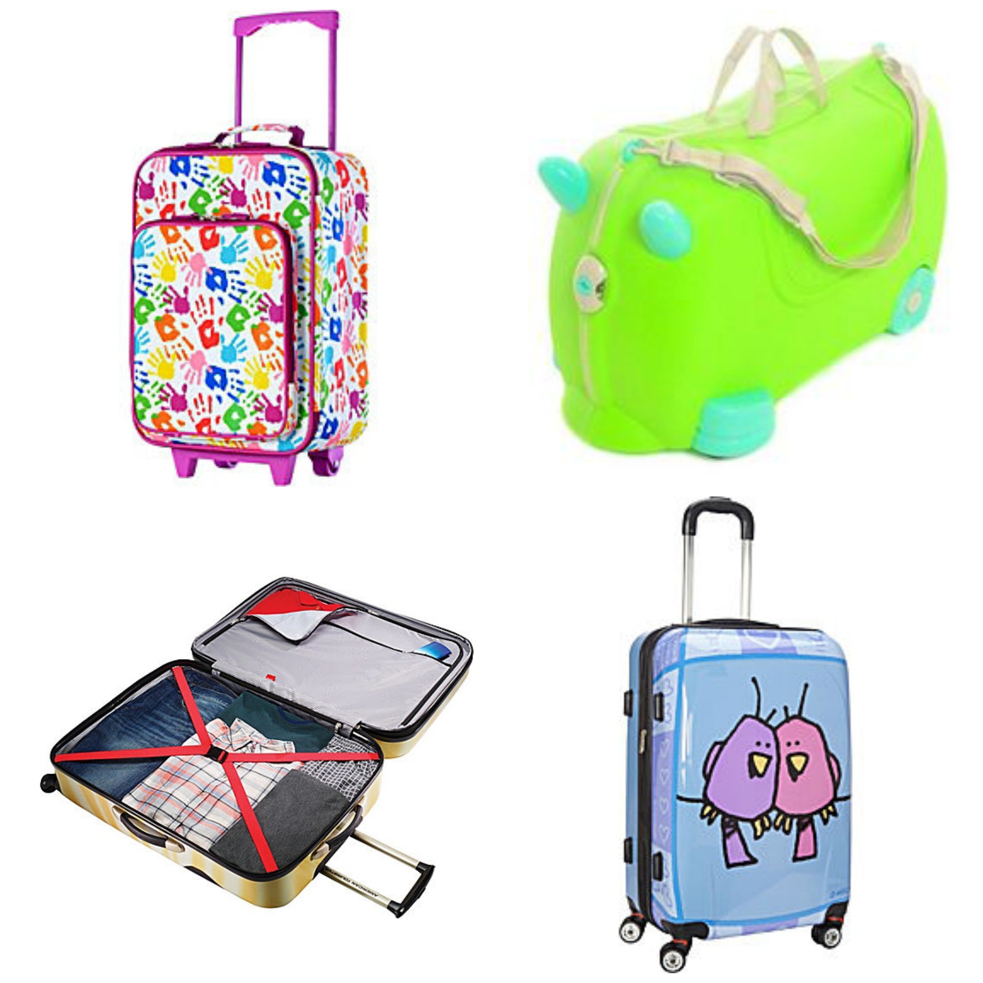 How to Choose Kids Luggage