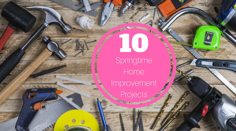 10 Springtime Home Improvement Projects that Cost Less Than $50