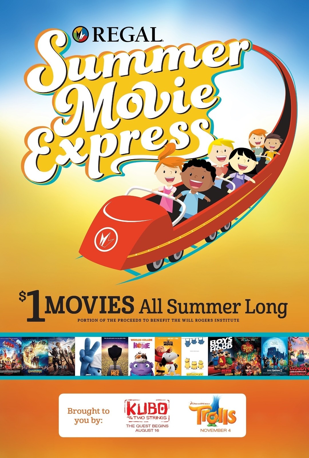 Regal Summer Express Dollar Movie
