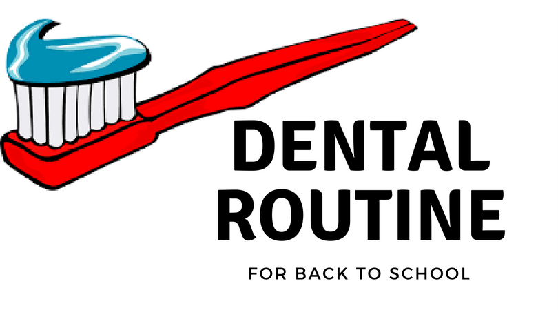 Back to School Dental Routine with Infographic