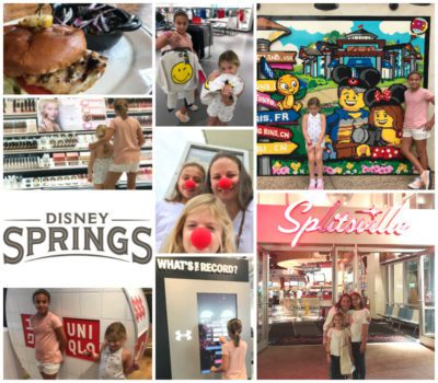 Disney Springs with Families