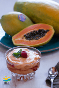 Crème de Papaya Recipe