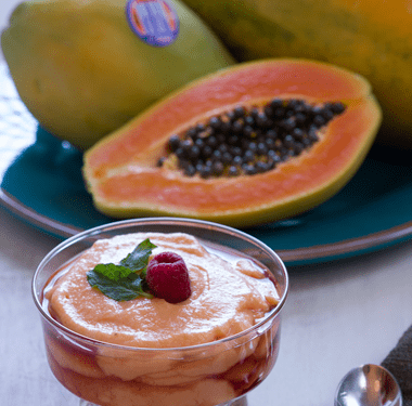 Crème de Papaya Recipe