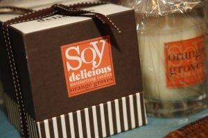 Smarty Pants Product of the Week – Soy Delicious Candle