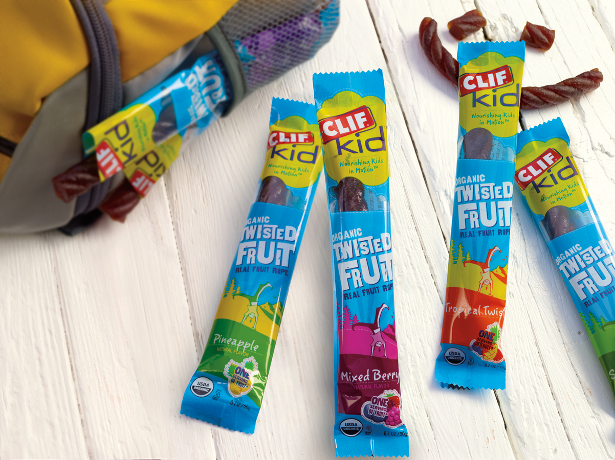 Smart Product: CLIF Organic Twisted Fruit & CLIF Organic ZBars – w/giveaway