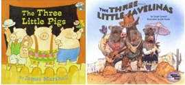 Smart Kid: The Three Little Pigs to The Three Little Javelinas
