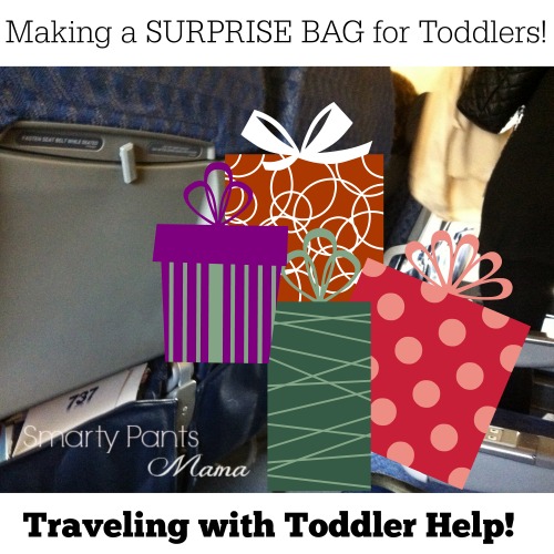 Flying with Toddler Tip