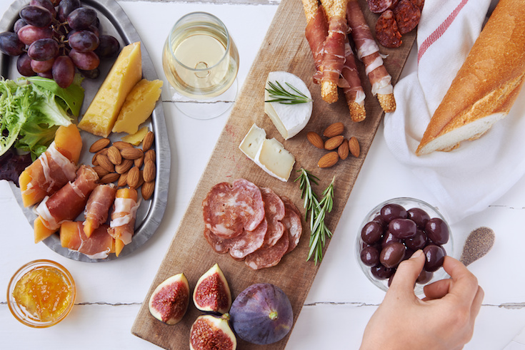 Make a Charcuterie for New Years Eve and Beyond