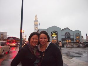 Leticia & I in San Francisco with Ebay Parent Panel