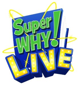 SuperWhy Live Logo