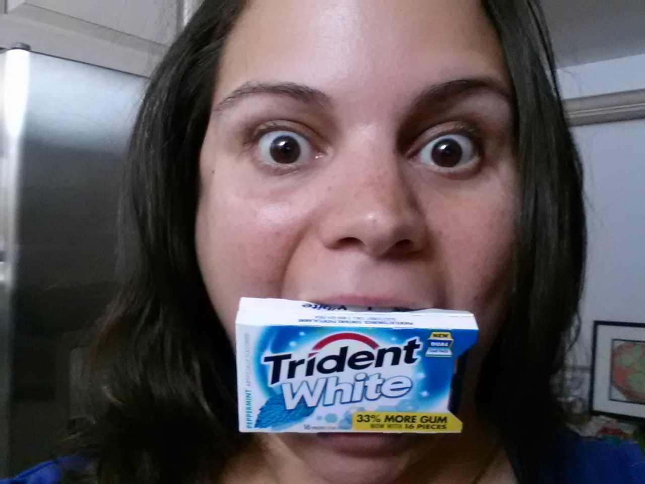 Whiten Teeth with Gum Smarty Pants Mama