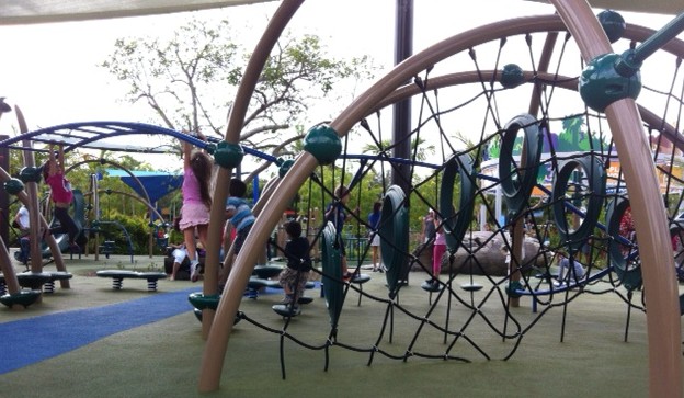 Playworld Playground at Zoo Miami