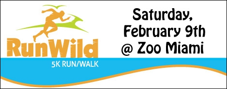 We will Run Wild at Zoo Miami!