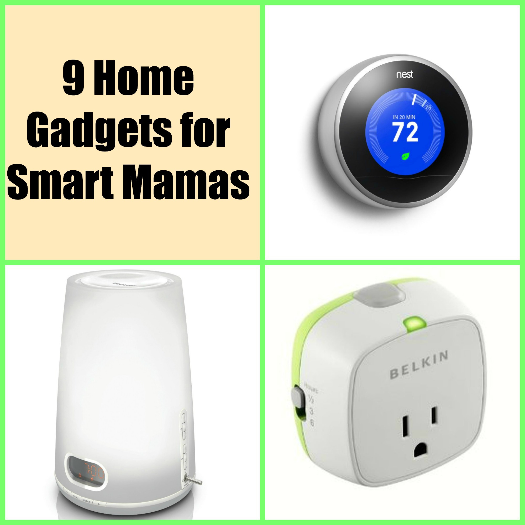 9 Smart Home Gadgets for 2013