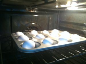 Baking Eggs